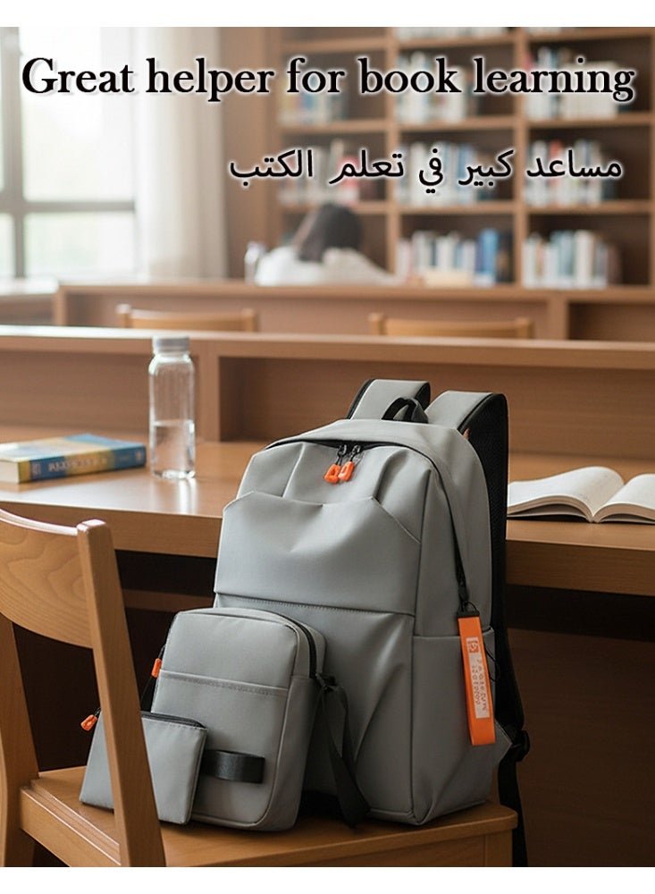 Malaksky Backpack Carry On Backpack Personal Item Travel Bag Carry On Backpack For Airplanes Traveling Backpack For Men&Women Gym Backpacks College Backpacks,Water Resistant Lightweight Daypack - Image 2